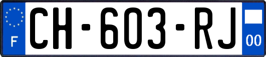 CH-603-RJ