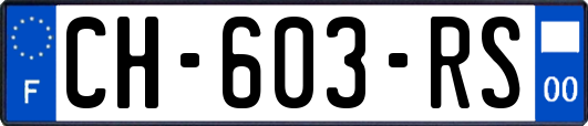 CH-603-RS