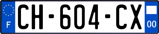 CH-604-CX