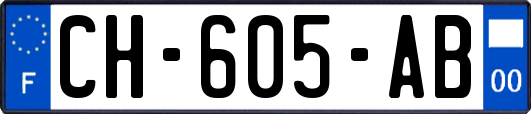 CH-605-AB