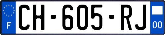 CH-605-RJ