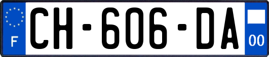 CH-606-DA
