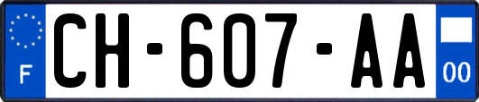 CH-607-AA