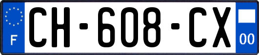 CH-608-CX