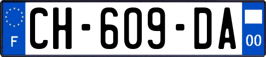 CH-609-DA