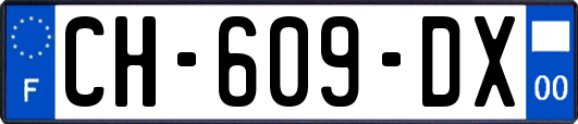 CH-609-DX