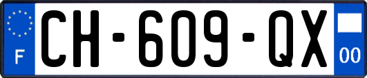 CH-609-QX