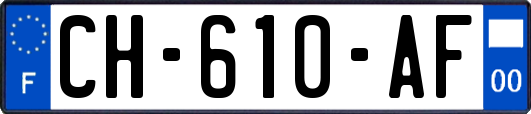 CH-610-AF