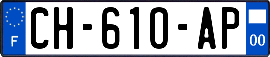 CH-610-AP