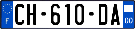 CH-610-DA