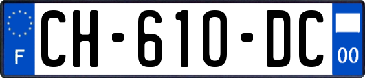 CH-610-DC