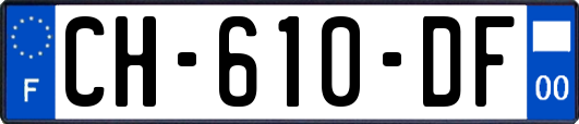 CH-610-DF