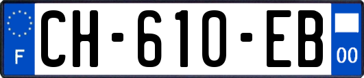 CH-610-EB