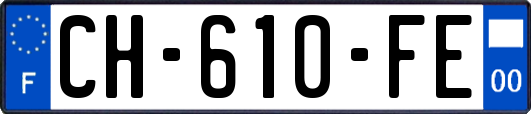 CH-610-FE