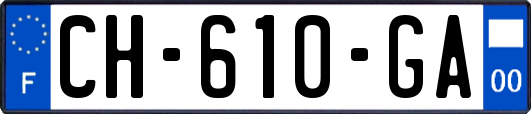 CH-610-GA