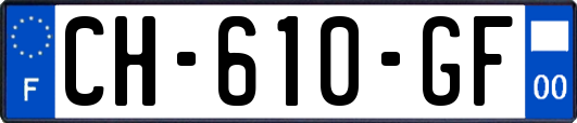 CH-610-GF