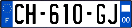 CH-610-GJ