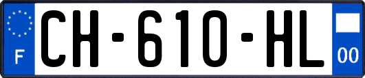 CH-610-HL