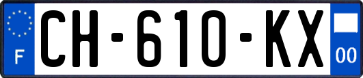 CH-610-KX