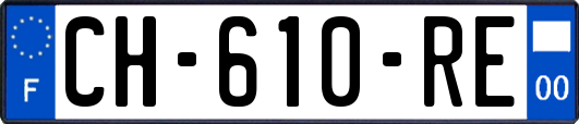 CH-610-RE