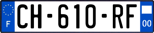 CH-610-RF