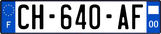 CH-640-AF