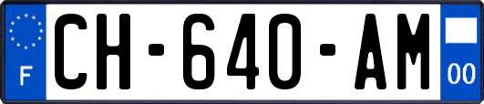 CH-640-AM