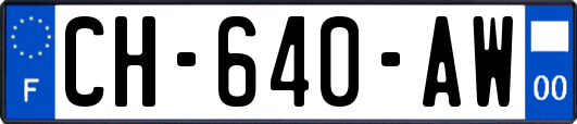 CH-640-AW