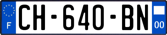 CH-640-BN