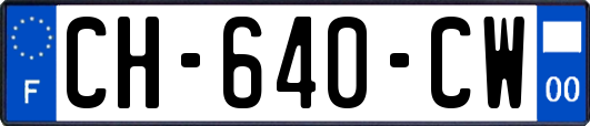 CH-640-CW