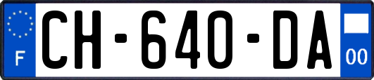 CH-640-DA