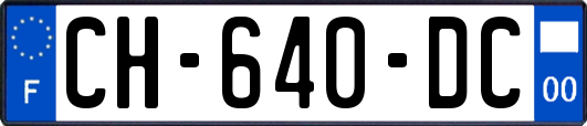 CH-640-DC