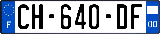 CH-640-DF
