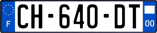 CH-640-DT