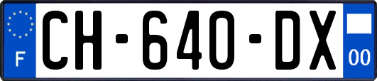 CH-640-DX
