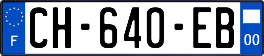 CH-640-EB