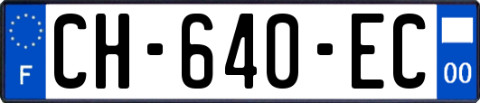 CH-640-EC