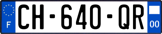 CH-640-QR