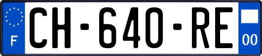 CH-640-RE