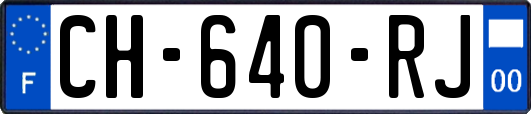 CH-640-RJ