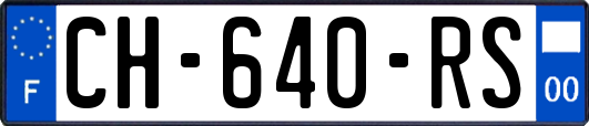 CH-640-RS