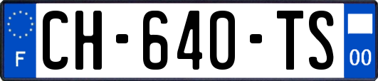 CH-640-TS