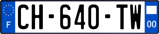 CH-640-TW