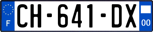 CH-641-DX