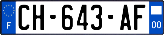 CH-643-AF