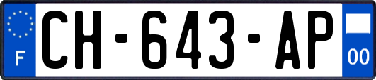 CH-643-AP