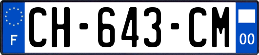 CH-643-CM