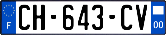 CH-643-CV