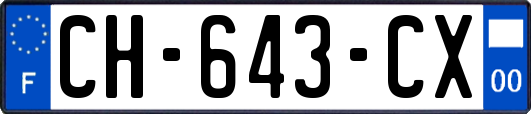 CH-643-CX