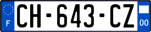 CH-643-CZ